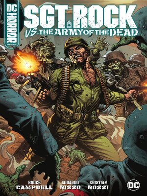 cover image of DC Horror Presents: Sgt. Rock vs. The Army of the Dead